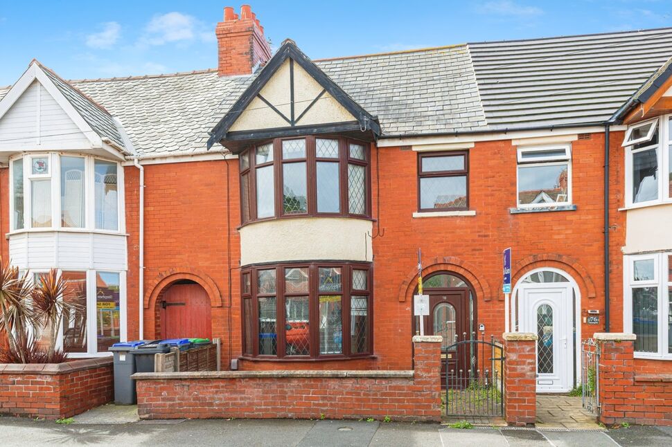 Main image of 3 bedroom Mid Terrace House for sale, Hemingway, Blackpool, Lancashire, FY4