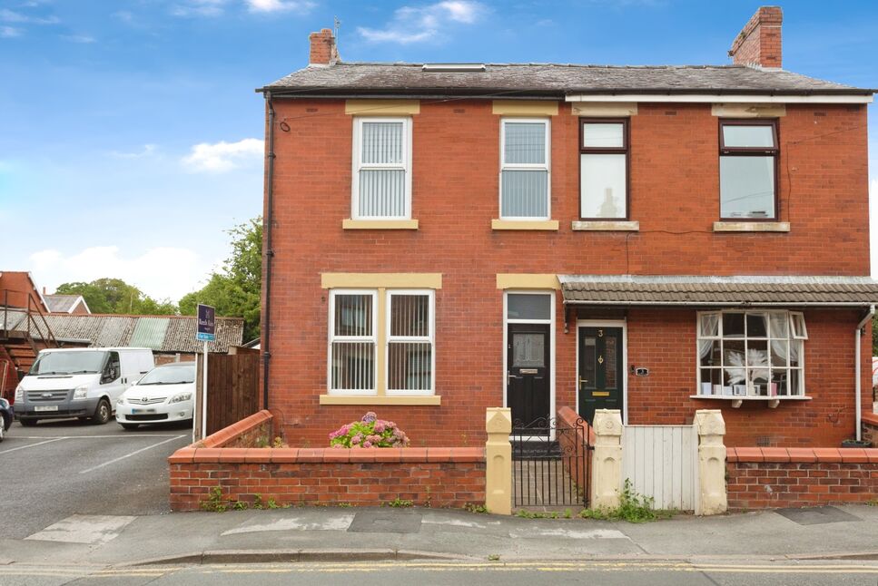 Main image of 3 bedroom Semi Detached House for sale, Clitheroes Lane, Freckleton, Lancashire, PR4