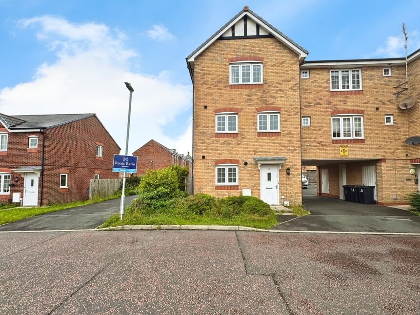 Main image of 4 bedroom Mid Terrace House for sale, Sycamore Drive, Wesham, Lancashire, PR4