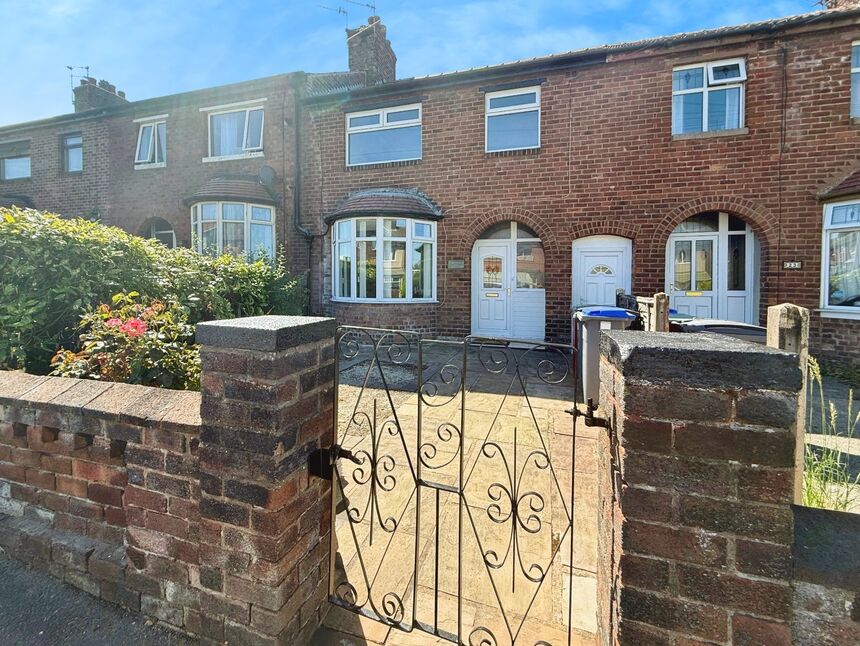 Main image of 3 bedroom Mid Terrace House for sale, Foxdale Avenue, Blackpool, Lancashire, FY3