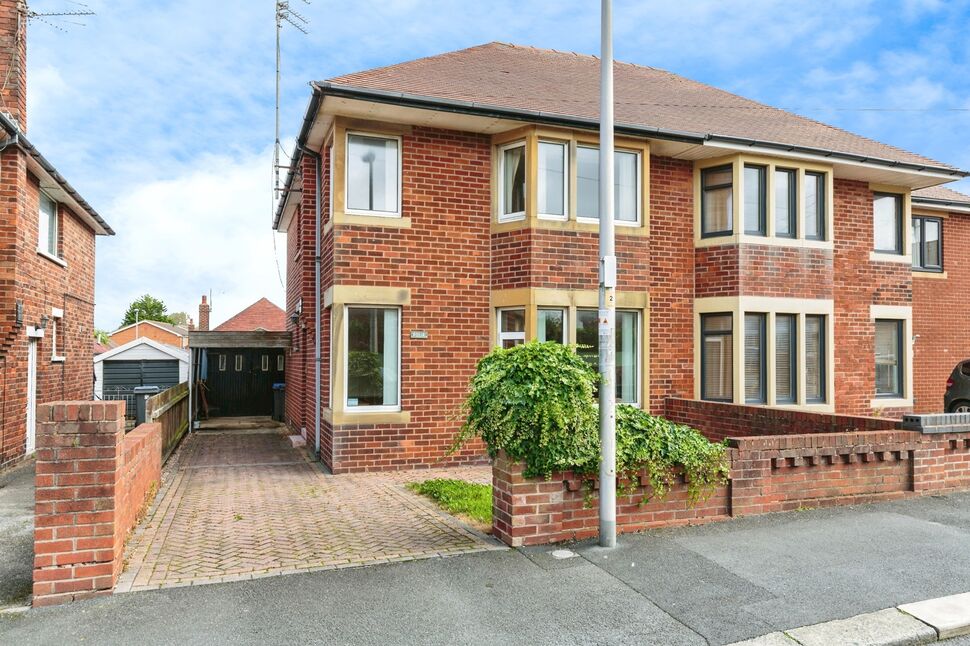 Main image of 3 bedroom Semi Detached House for sale, Knutsford Road, Blackpool, Lancashire, FY3