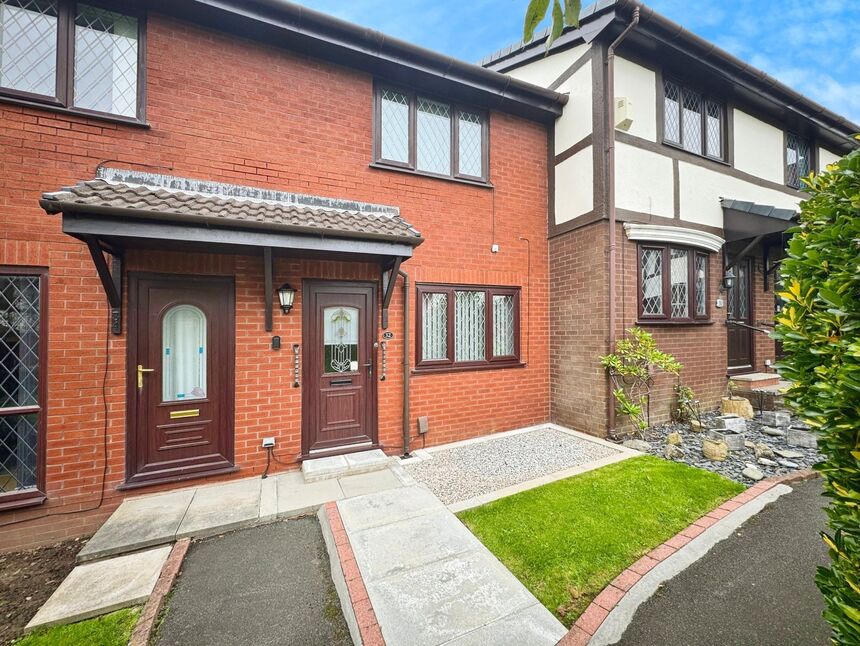 Main image of 2 bedroom Mid Terrace House for sale, Dalkeith Avenue, Blackpool, Lancashire, FY3