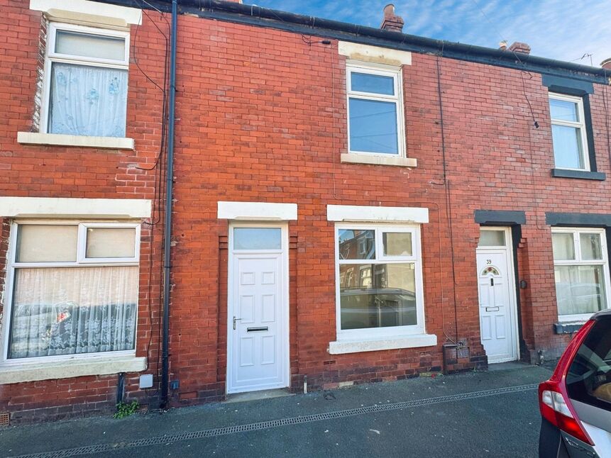 Main image of 2 bedroom Mid Terrace House for sale, Aintree Road, Blackpool, Lancashire, FY4