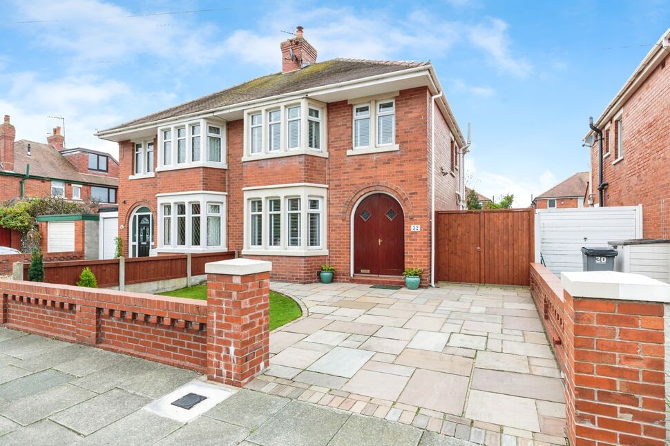Main image of 3 bedroom Semi Detached House for sale, Longridge Avenue, Blackpool, Lancashire, FY4