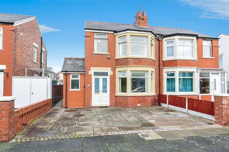 Main image of 3 bedroom Semi Detached House for sale, Waltham Avenue, Blackpool, Lancashire, FY4
