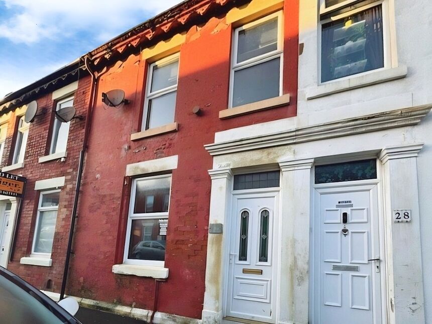 Main image of 2 bedroom End Terrace House to rent, Bedford Road, Blackpool, Lancashire, FY1