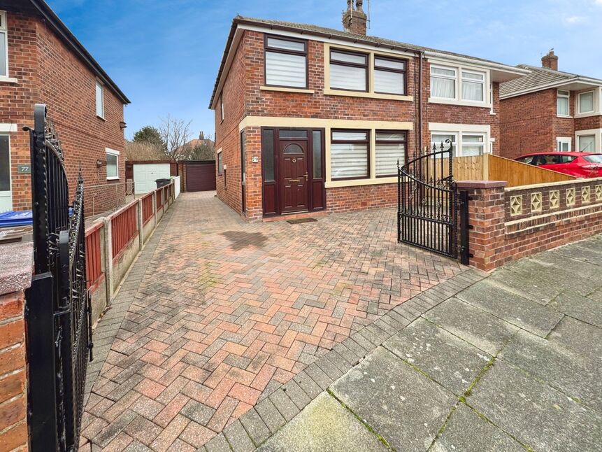 Main image of 3 bedroom Semi Detached House for sale, Helens Close, Blackpool, Lancashire, FY4