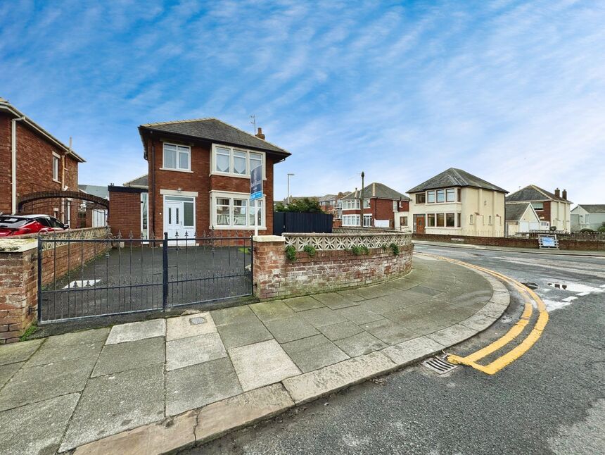 Main image of 3 bedroom Detached House for sale, Bosworth Place, Blackpool, Lancashire, FY4