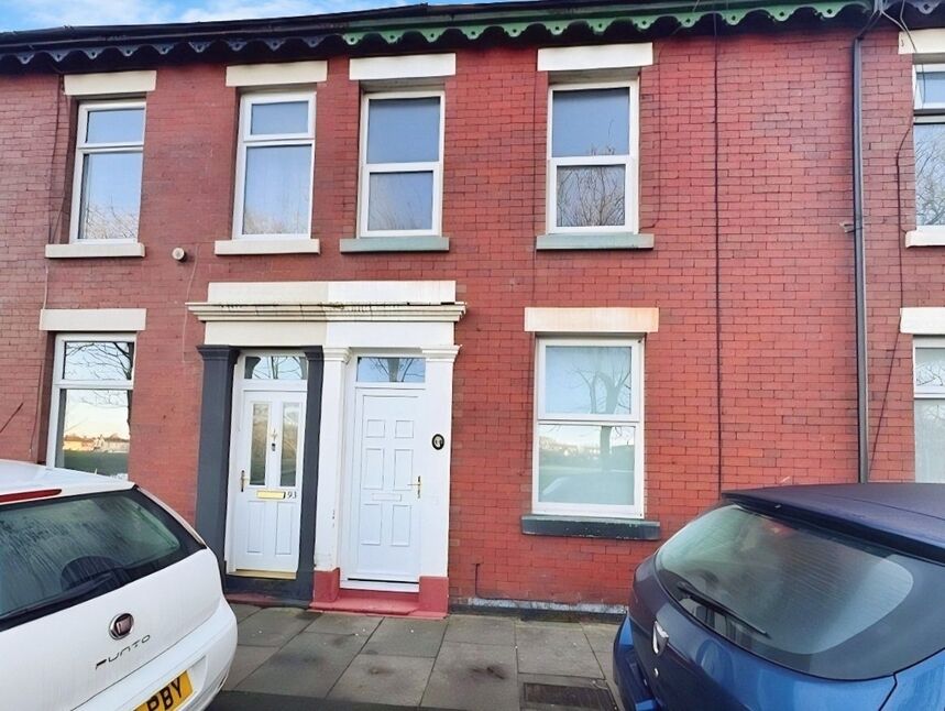 Main image of 2 bedroom Mid Terrace House to rent, Claremont Road, Blackpool, Lancashire, FY1