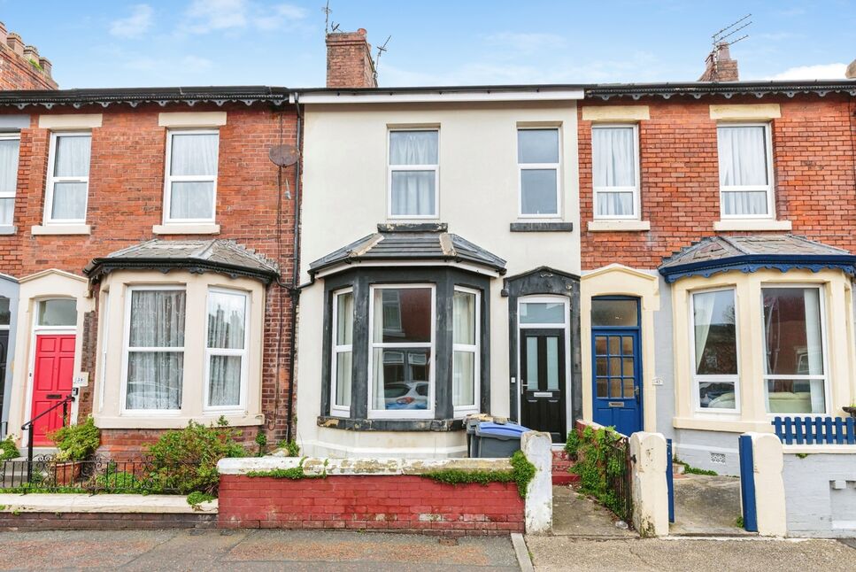 Main image of 3 bedroom Mid Terrace House for sale, Granville Road, Blackpool, Lancashire, FY1