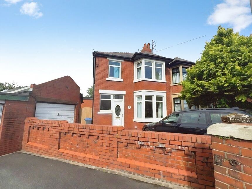 Main image of 3 bedroom Semi Detached House to rent, Canterbury Avenue, Blackpool, Lancashire, FY3