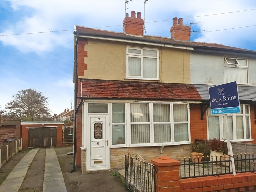 Main image of 2 bedroom Semi Detached House for sale, Tranmere Road, Blackpool, Lancashire, FY4