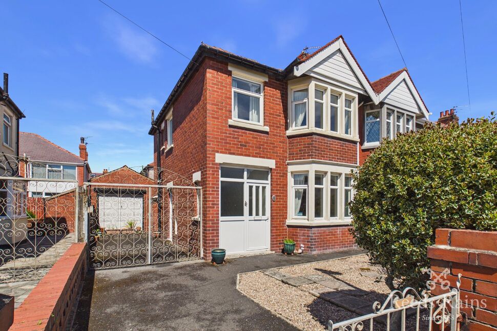 Main image of 3 bedroom Semi Detached House for sale, Ravenwood Avenue, Blackpool, Lancashire, FY4