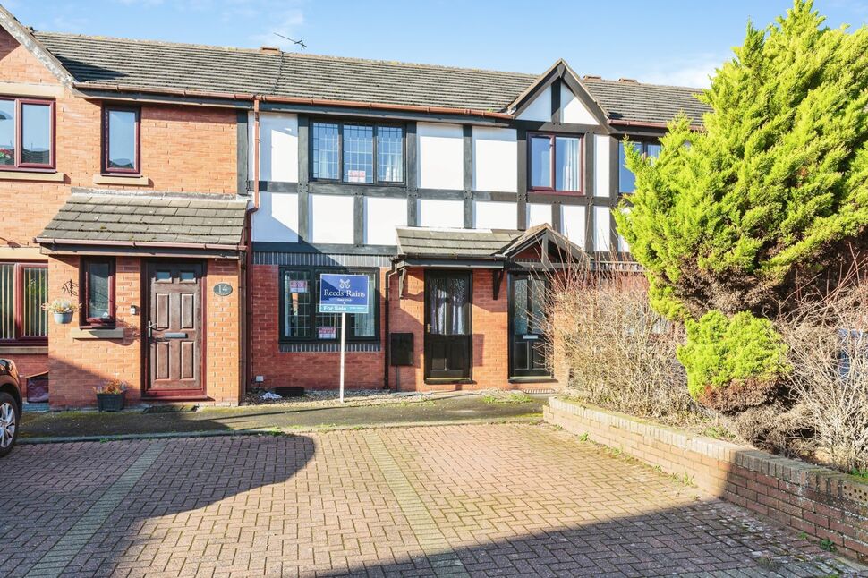 Main image of 2 bedroom Mid Terrace House for sale, Thornhill Close, Blackpool, Lancashire, FY4