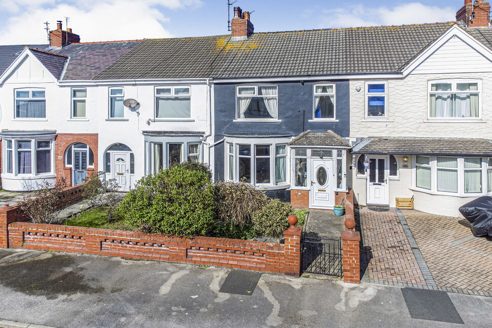 Main image of 3 bedroom Mid Terrace House for sale, Horncliffe Road, Blackpool, FY4