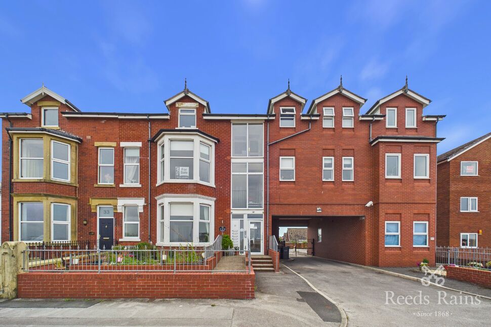 Main image of 2 bedroom Flat for sale, The Esplanade, Knott End-on-Sea, Lancashire, FY6