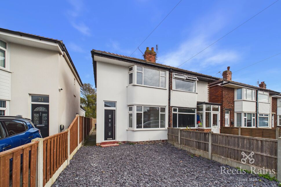Main image of 2 bedroom Semi Detached House for sale, Winton Avenue, Blackpool, Lancashire, FY4