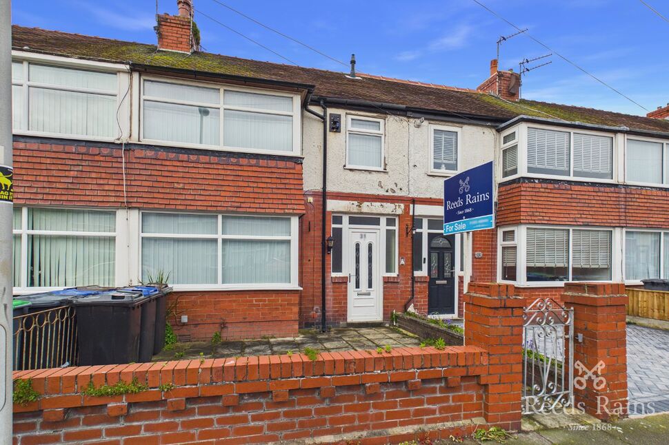 Main image of 3 bedroom Mid Terrace House for sale, Ivy Avenue, Blackpool, Lancashire, FY4