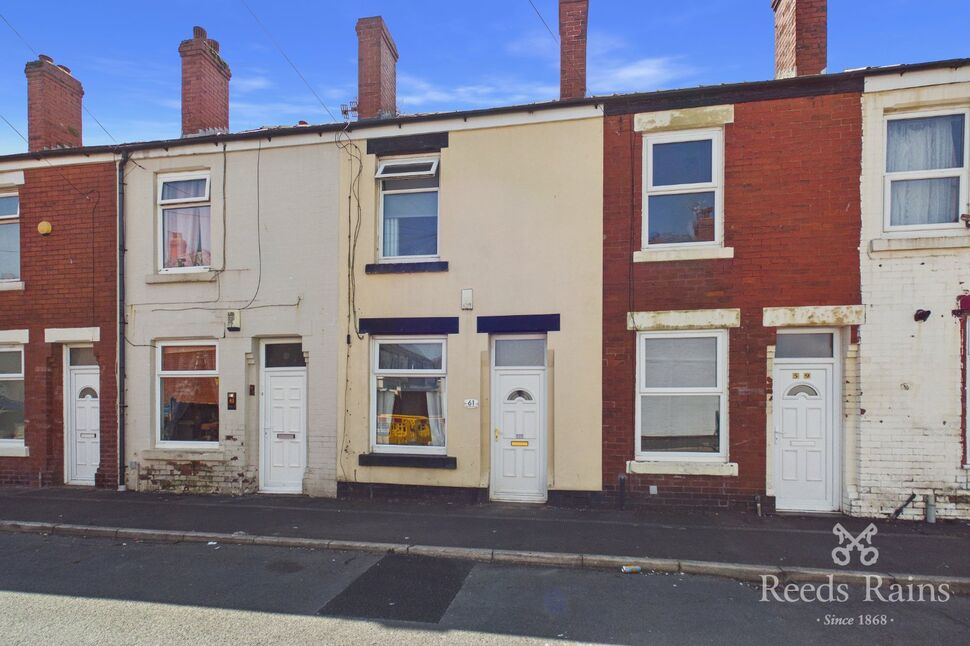 Main image of 2 bedroom Mid Terrace House for sale, Aintree Road, Blackpool, Lancashire, FY4