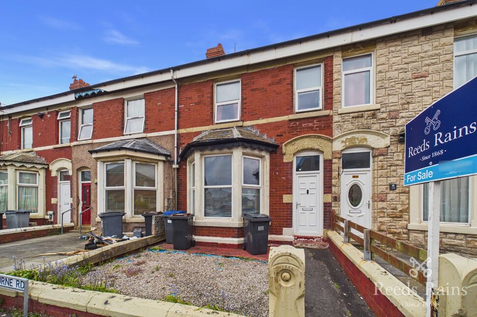 Main image of 3 bedroom Mid Terrace House for sale, Sherbourne Road, Blackpool, Lancashire, FY1