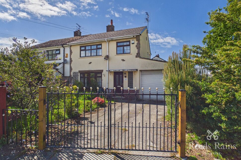Main image of 3 bedroom Semi Detached House for sale, Worsley Road, Lytham St. Annes, Lancashire, FY8