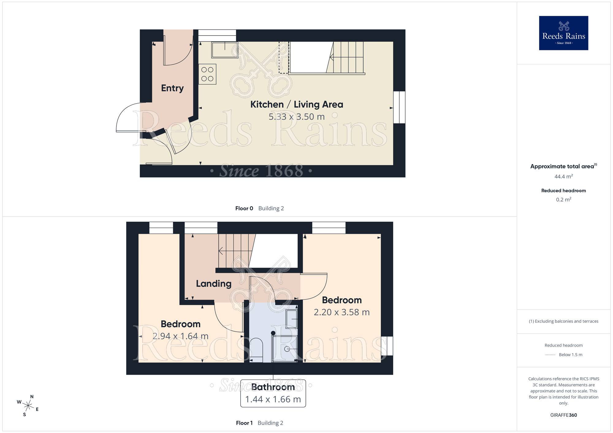 Floorplan of 3 bedroom Mid Terrace House for sale, Lytham Road, Blackpool, Lancashire, FY1