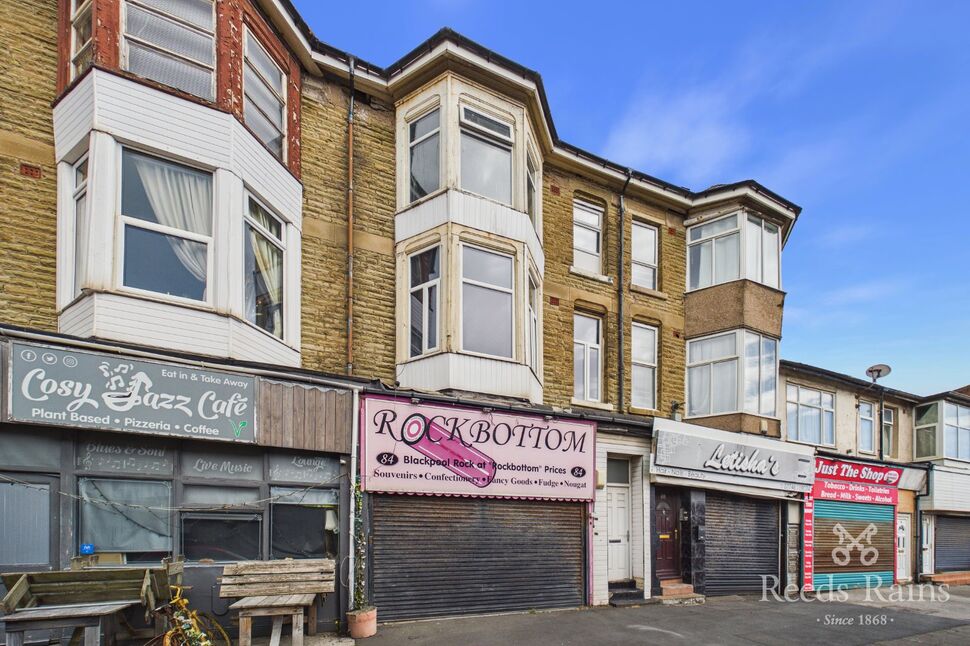 Main image of 3 bedroom Mid Terrace House for sale, Lytham Road, Blackpool, Lancashire, FY1