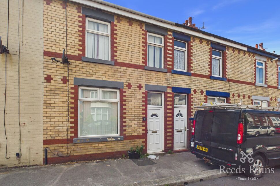 Main image of 3 bedroom Mid Terrace House for sale, Westfield Road, Blackpool, Lancashire, FY1