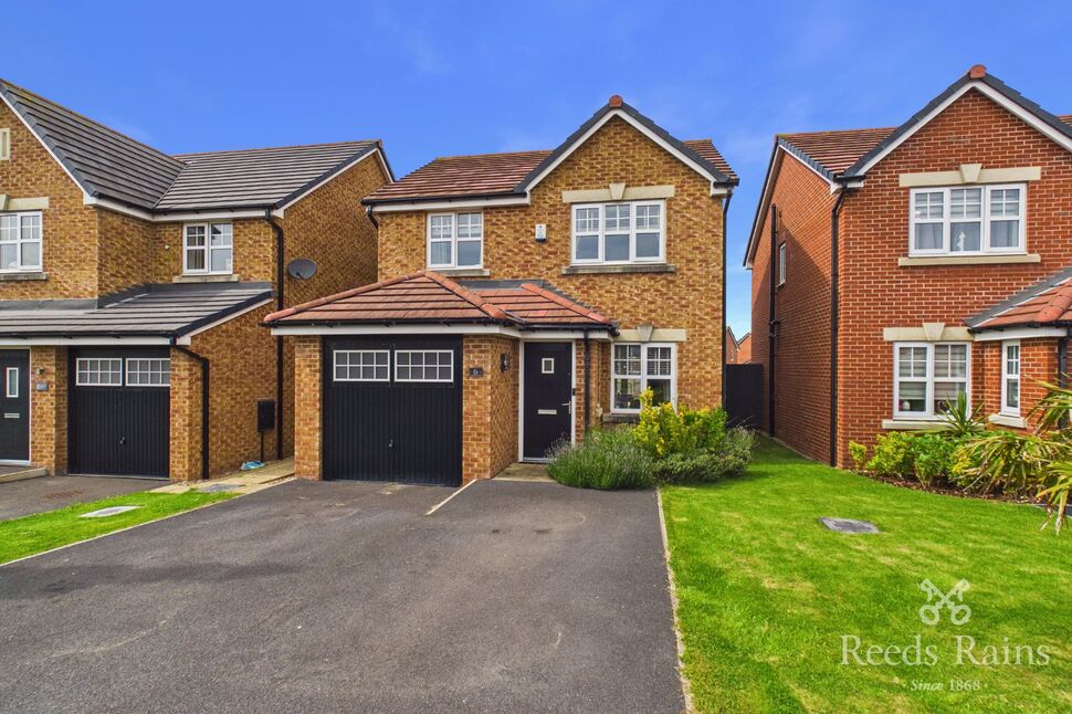 Main image of 3 bedroom Detached House for sale, Ackroyd Place, Blackpool, Lancashire, FY4