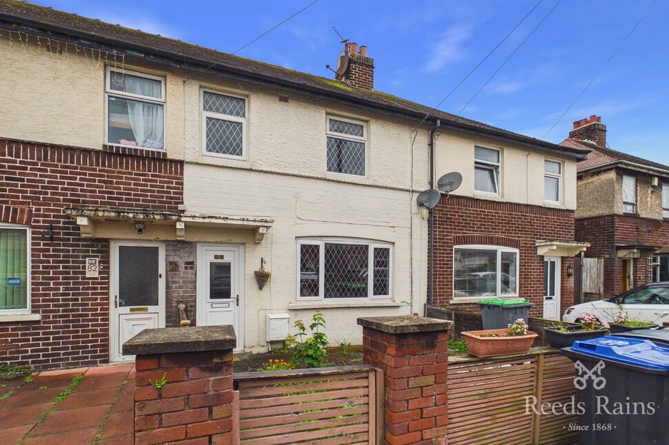 Main image of 3 bedroom Mid Terrace House for sale, Edgeway Road, Blackpool, Lancashire, FY4
