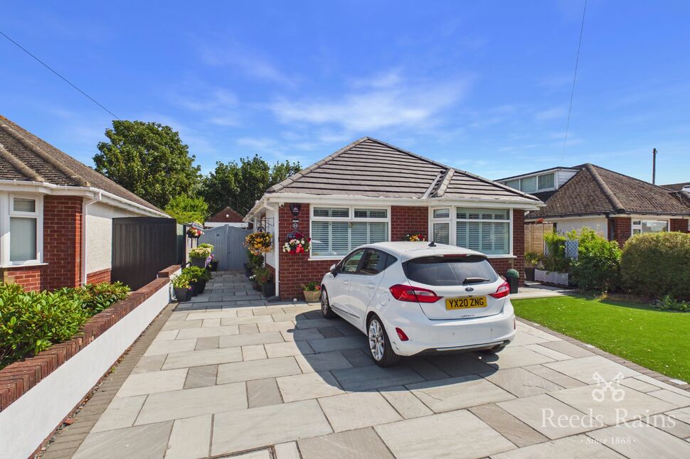 Main image of 2 bedroom Detached Bungalow for sale, Folkestone Road, Lytham St. Annes, Lancashire, FY8