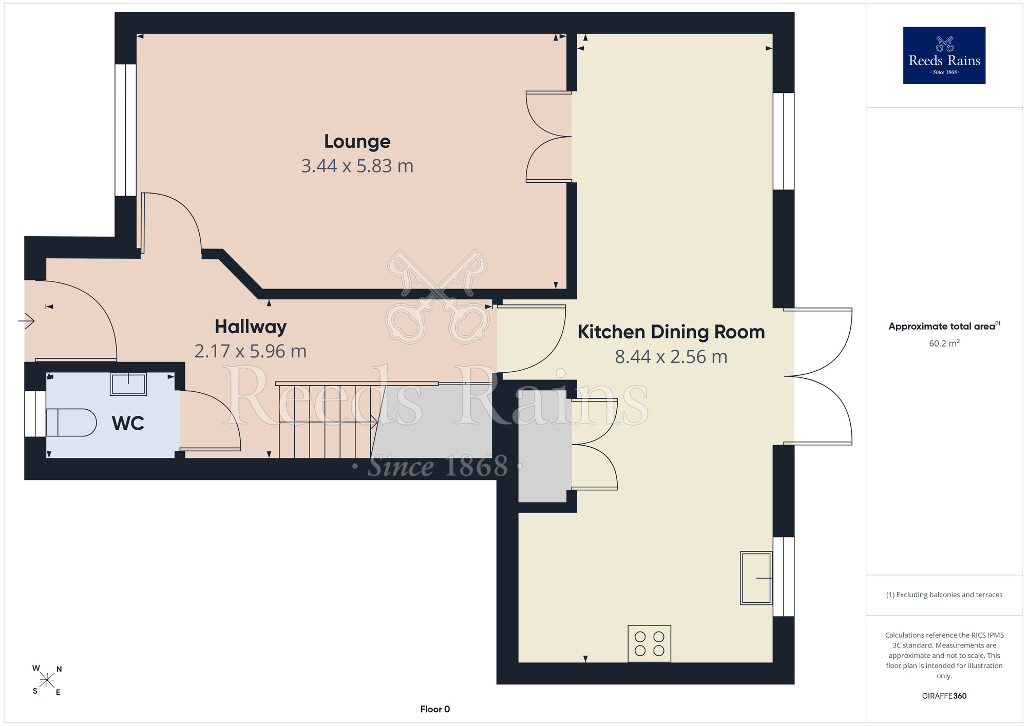 Floorplan of 5 bedroom Detached House for sale, Chancel Drive, Warton, Lancashire, PR4