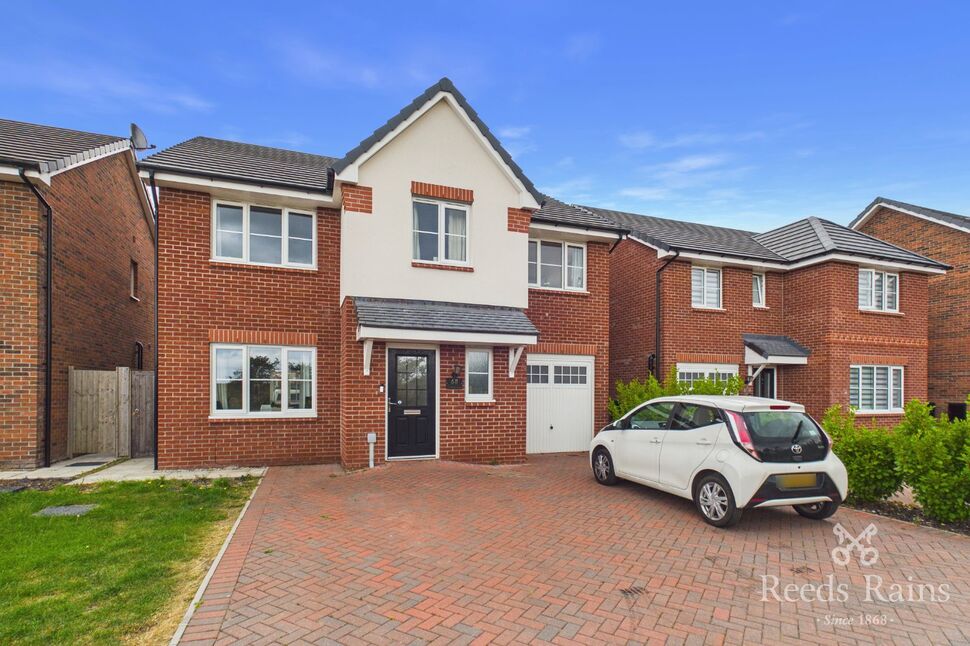 Main image of 5 bedroom Detached House for sale, Chancel Drive, Warton, Lancashire, PR4