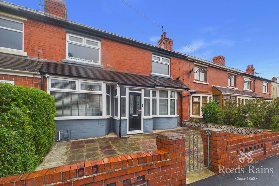 Main image of 2 bedroom Mid Terrace House for sale, Macauley Avenue, Blackpool, Lancashire, FY4