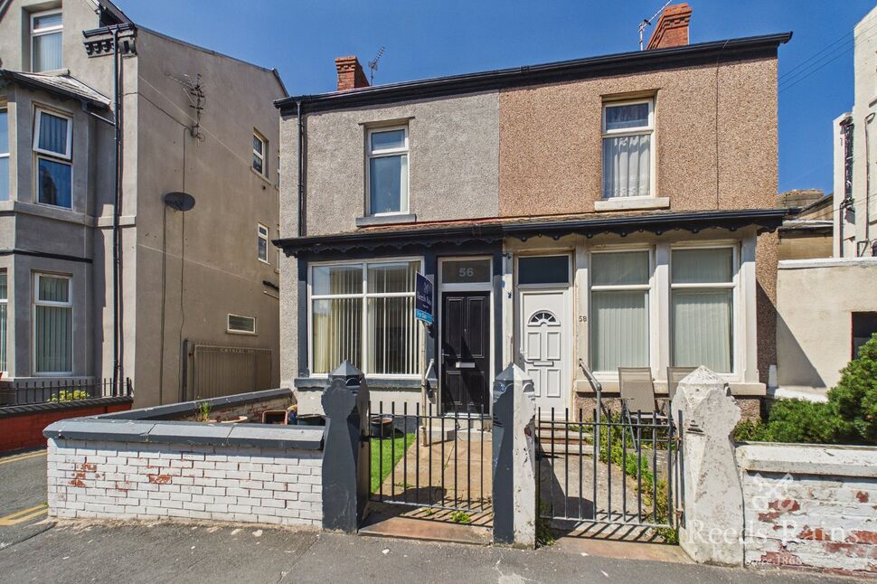 Main image of 2 bedroom Mid Terrace House for sale, Crystal Road, Blackpool, Lancashire, FY1