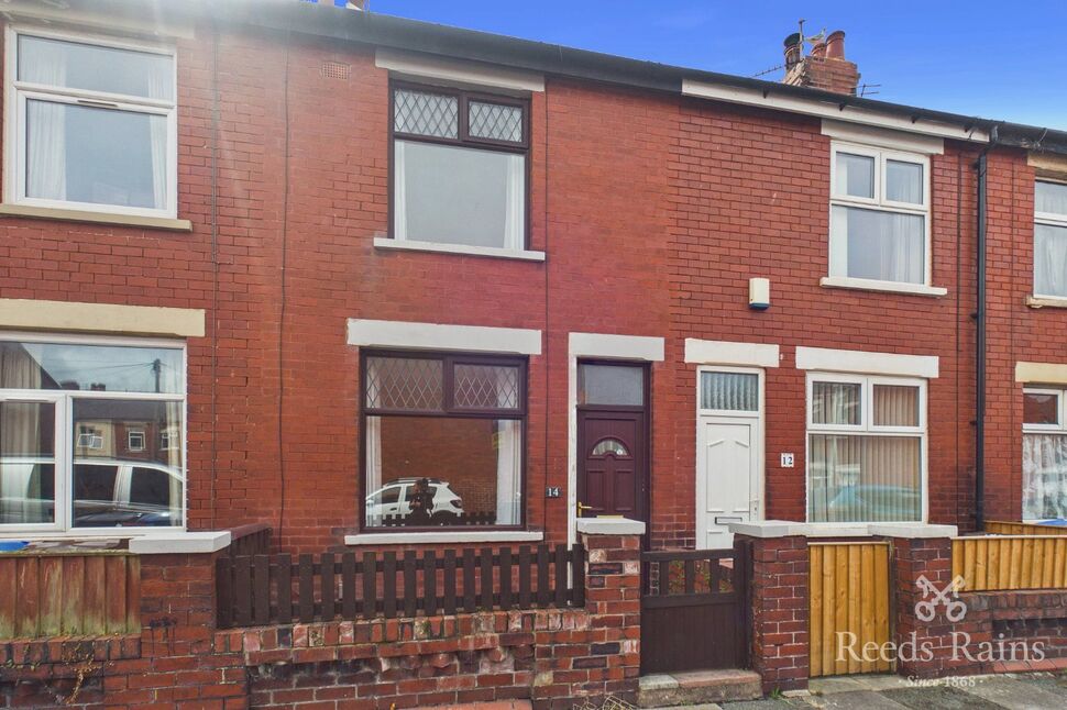 Main image of 2 bedroom Mid Terrace House for sale, Gisburn Grove, Blackpool, Lancashire, FY3