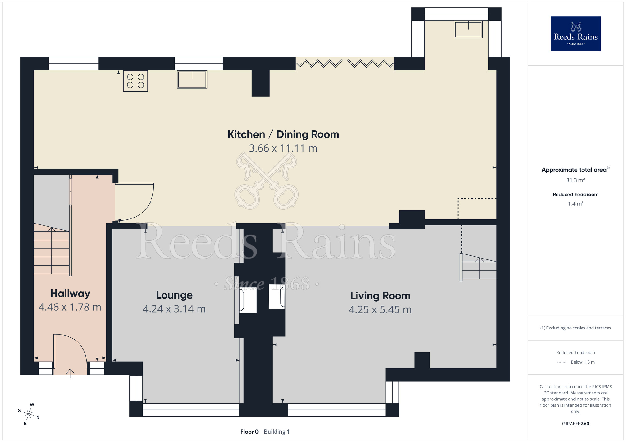 Floorplan of 5 bedroom Detached House for sale, Vicarage Lane, Blackpool, Lancashire, FY4
