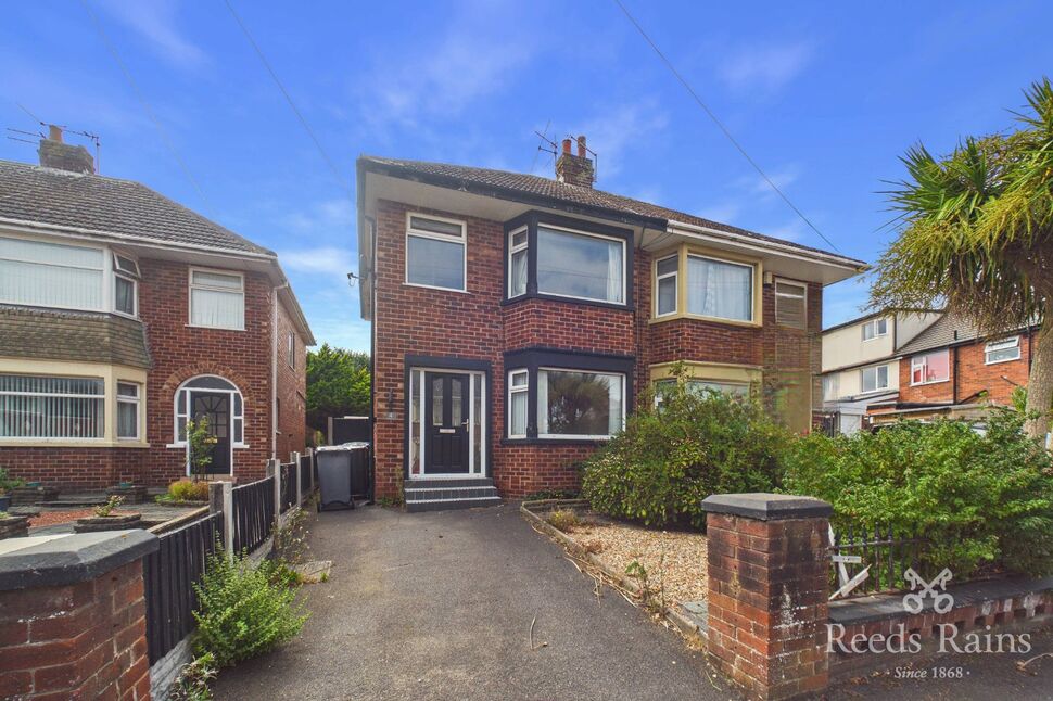 Main image of 3 bedroom Semi Detached House for sale, Tensing Avenue, Bispham, Lancashire, FY2