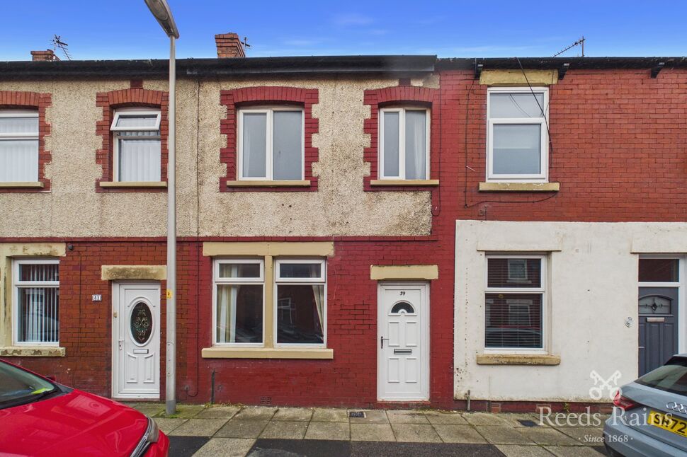 Main image of 2 bedroom Mid Terrace House for sale, Brook Street, Blackpool, Lancashire, FY4