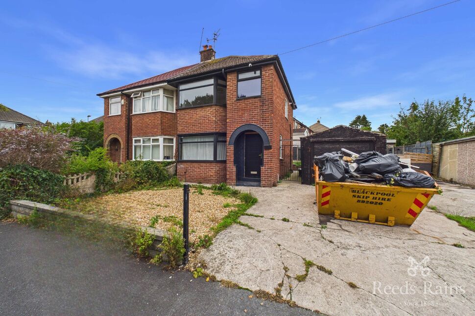 Main image of 3 bedroom Semi Detached House for sale, Bowfell Close, Blackpool, Lancashire, FY4