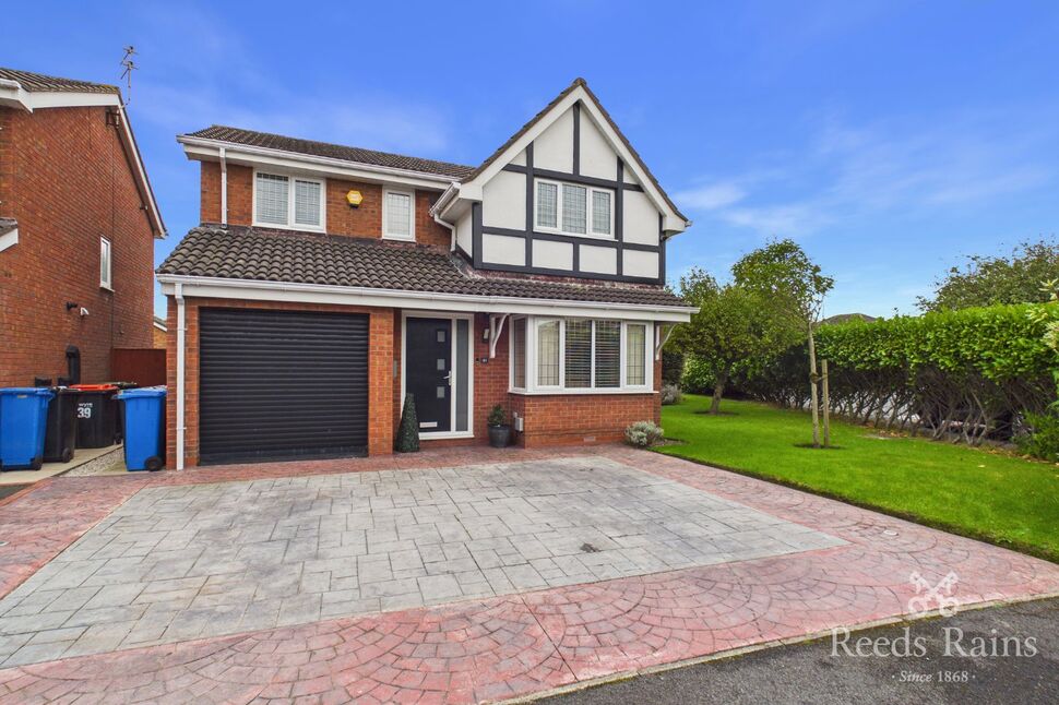 Main image of 4 bedroom Detached House for sale, Stork Close, Thornton-Cleveleys, Lancashire, FY5
