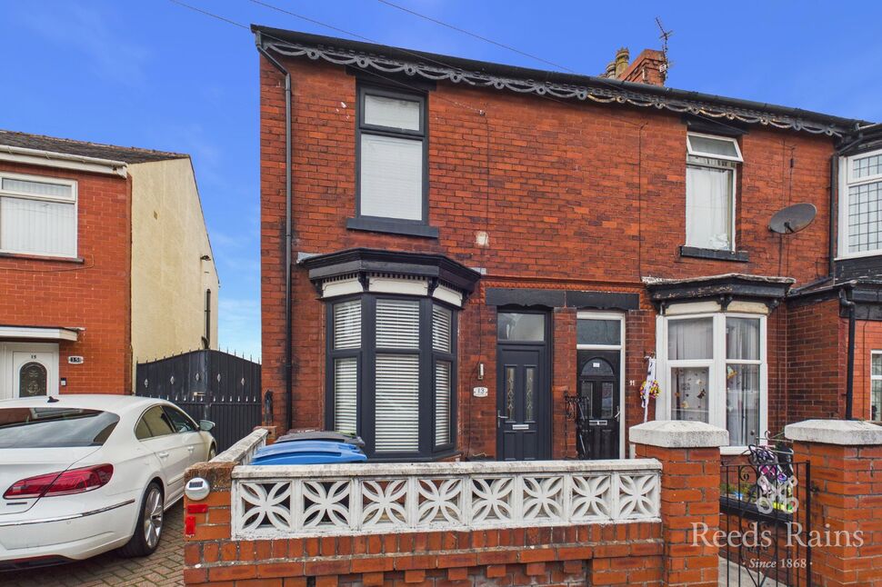 Main image of 2 bedroom End Terrace House for sale, Abbey Road, Blackpool, Lancashire, FY4