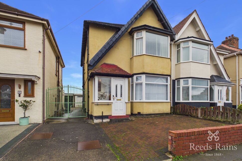 Main image of 3 bedroom Semi Detached House for sale, Seacrest Avenue, Blackpool, Lancashire, FY1