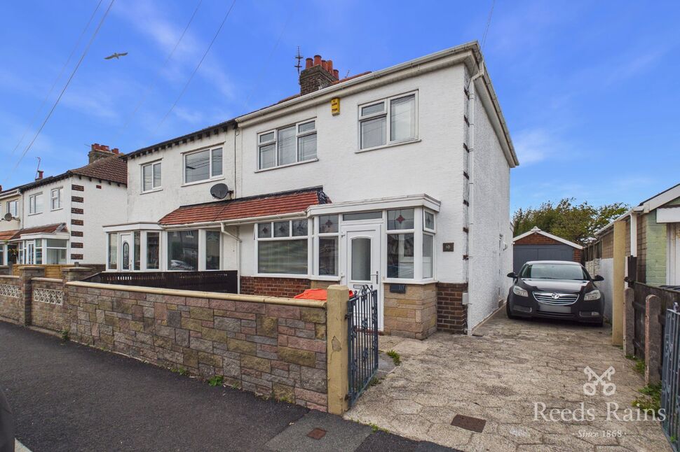 Main image of 3 bedroom Semi Detached House for sale, Manor Drive, Thornton-Cleveleys, Lancashire, FY5