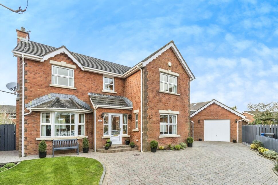 4 bedroom Detached House for sale, Ballycrochan Avenue, Bangor, BT19 £375,000