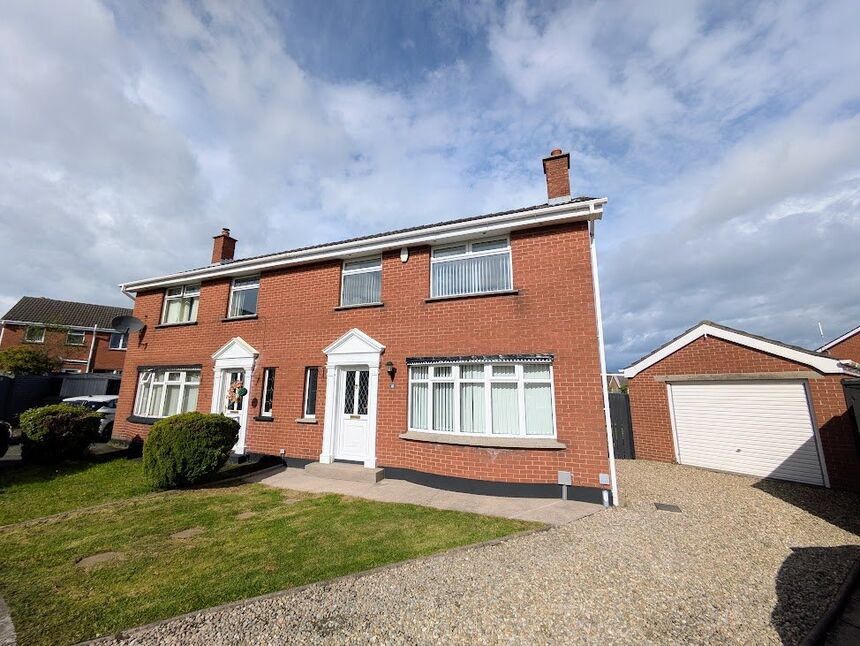 Main image of 3 bedroom Semi Detached House to rent, Cloverhill Drive, Bangor, County Down, BT19