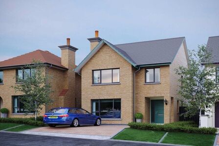 Site 17 The Crawford Crawfords Farm, 4 bedroom Detached House for sale, £349,950