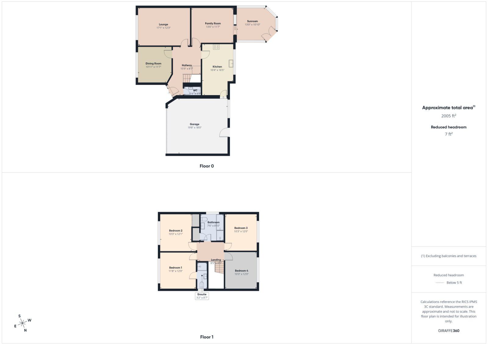 Floorplan of 4 bedroom Detached House for sale, Beechfield Drive, Bangor, County Down, BT19