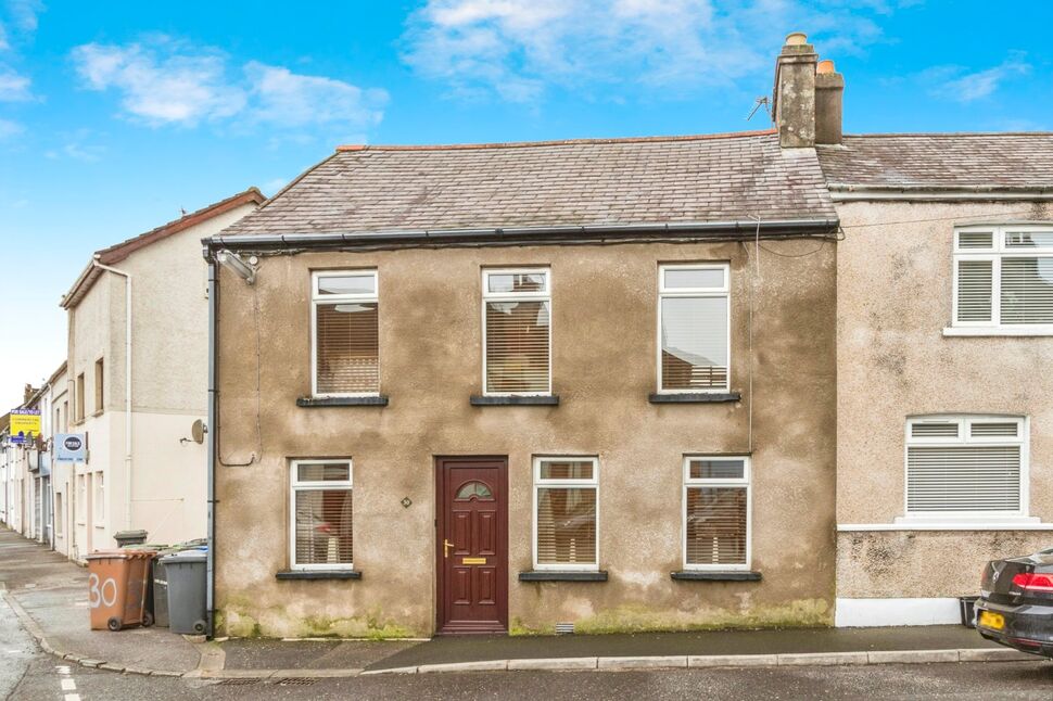 3 bedroom End Terrace House for sale, Croft Street, Bangor, BT20 £125,000