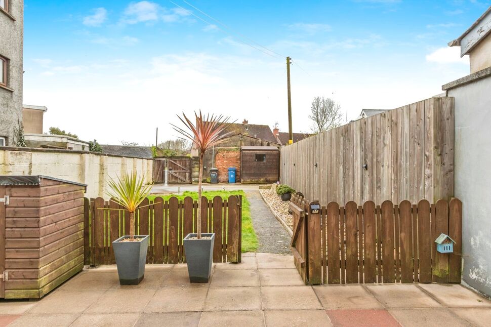 3 bedroom End Terrace House for sale, Croft Street, Bangor, BT20 £125,000